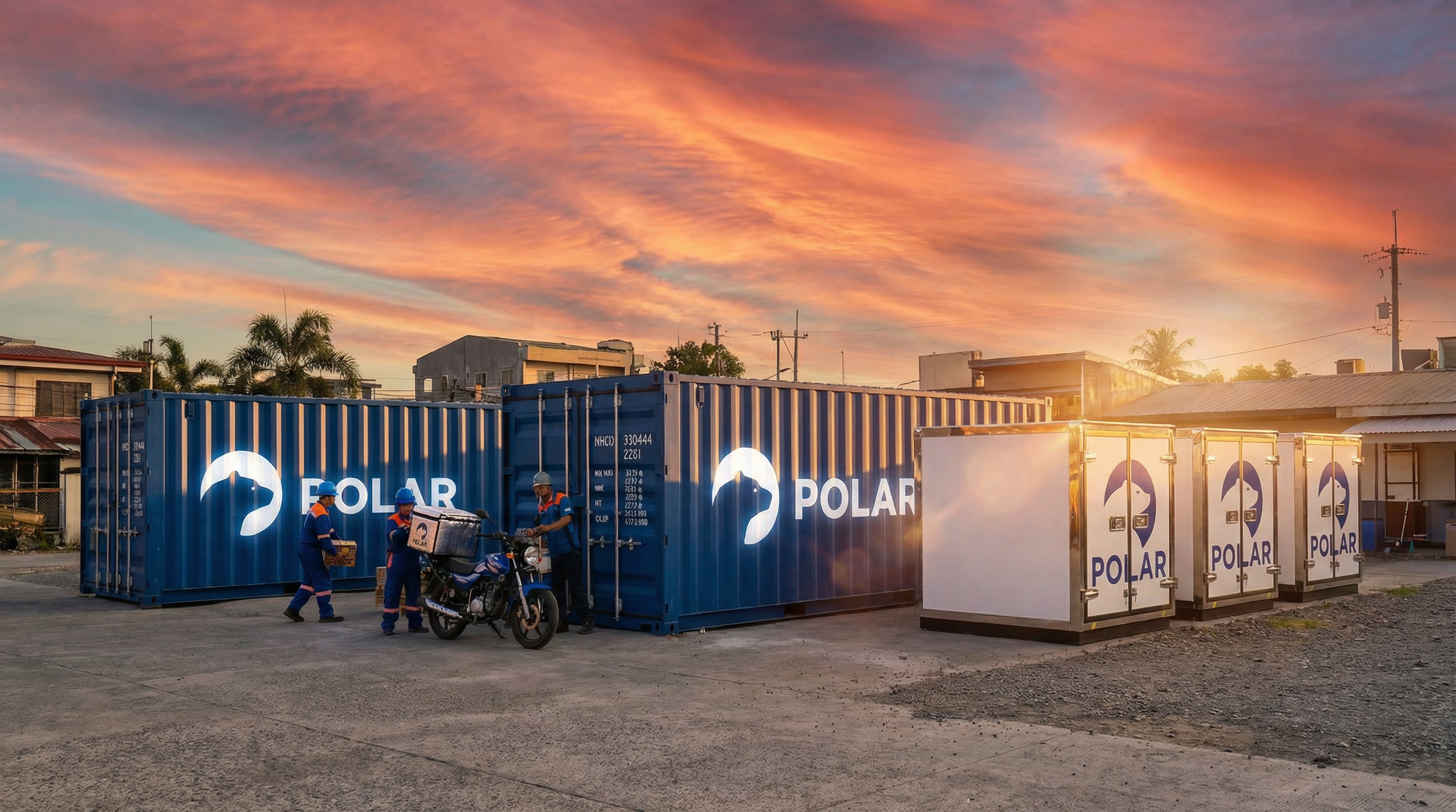 Polar Cold Hub